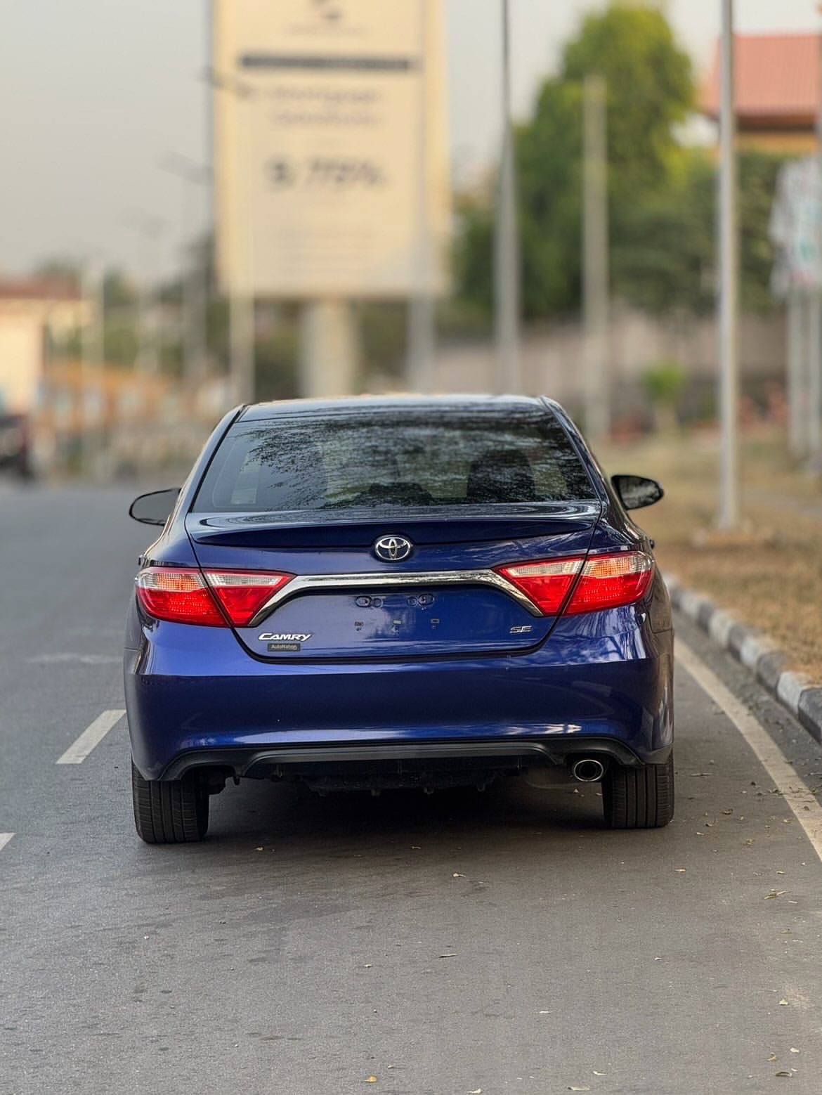 2016 Toyota Camry SE: Flawless & Duty-Paid
