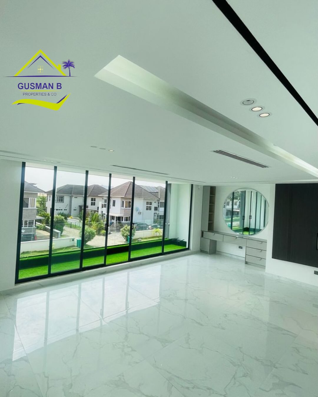 Lagos Luxury: 5-Bed Mansion with Pool & Cinema