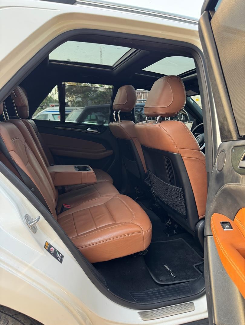 2017 GLE43 AMG: Luxury Power, Panoramic Views