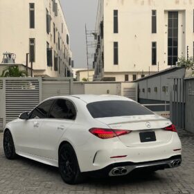 Unleash AMG Power: 2023 C43 AWD Luxury