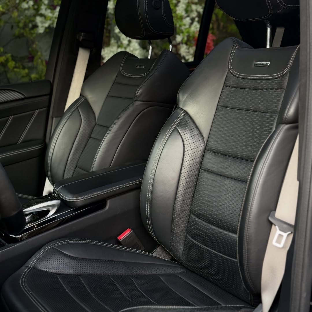 Brutal AMG Power Meets Luxurious SUV Space