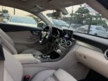 Luxury 2017 C300 Coupe: Panoramic Roof & Cream Interior