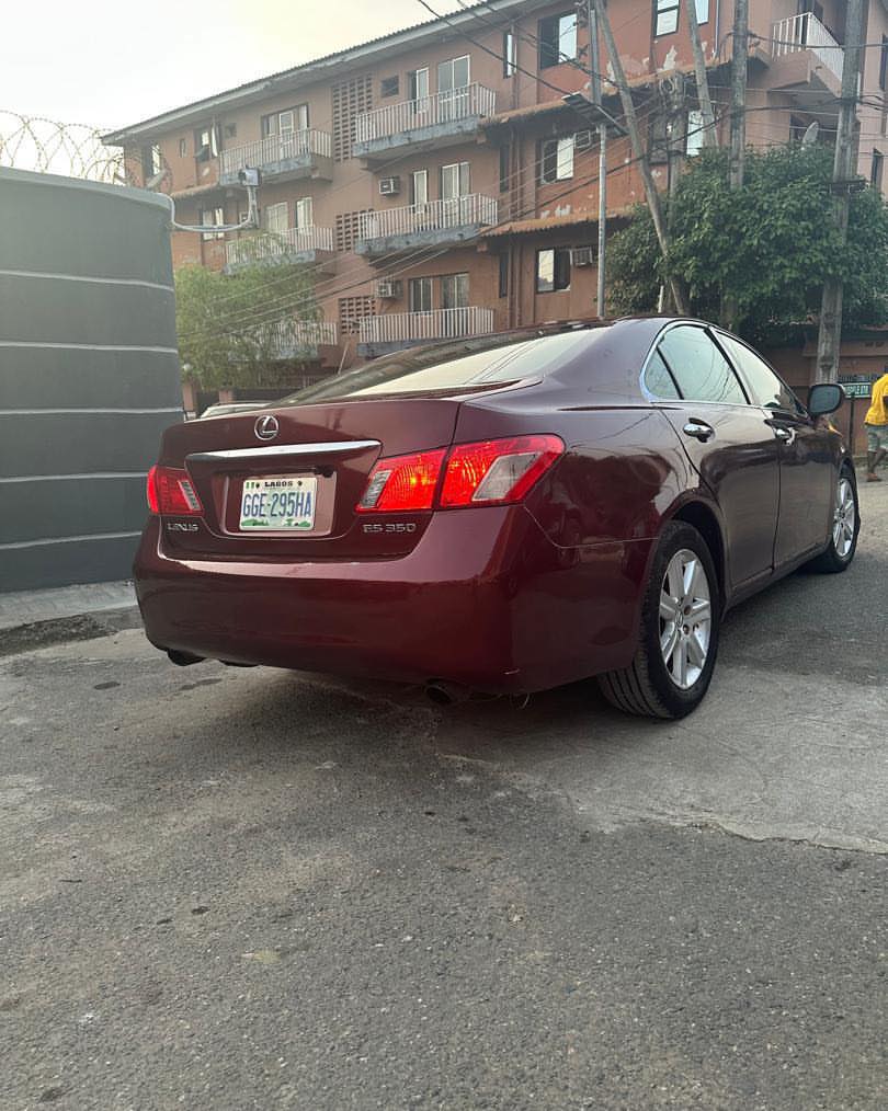 2008 Lexus ES350: Luxury & Value at N7.95M