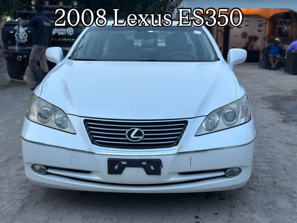 Luxury Redefined: 2008 Lexus ES350