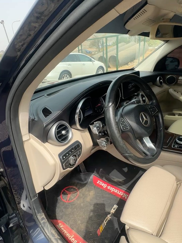 Luxury Redefined: 2017 Mercedes GLC 300 Coupe