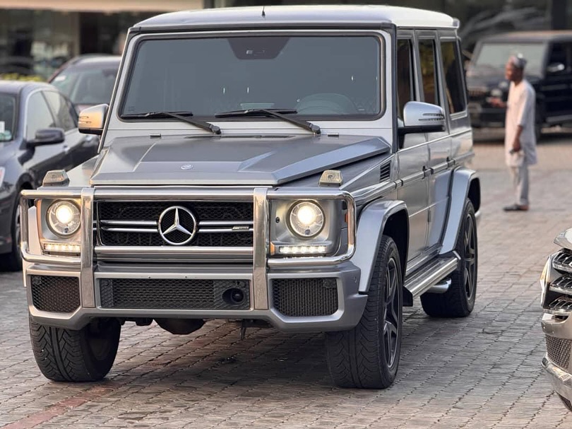 Unleash Power: 2015 G63 AMG, Pristine & Untouched