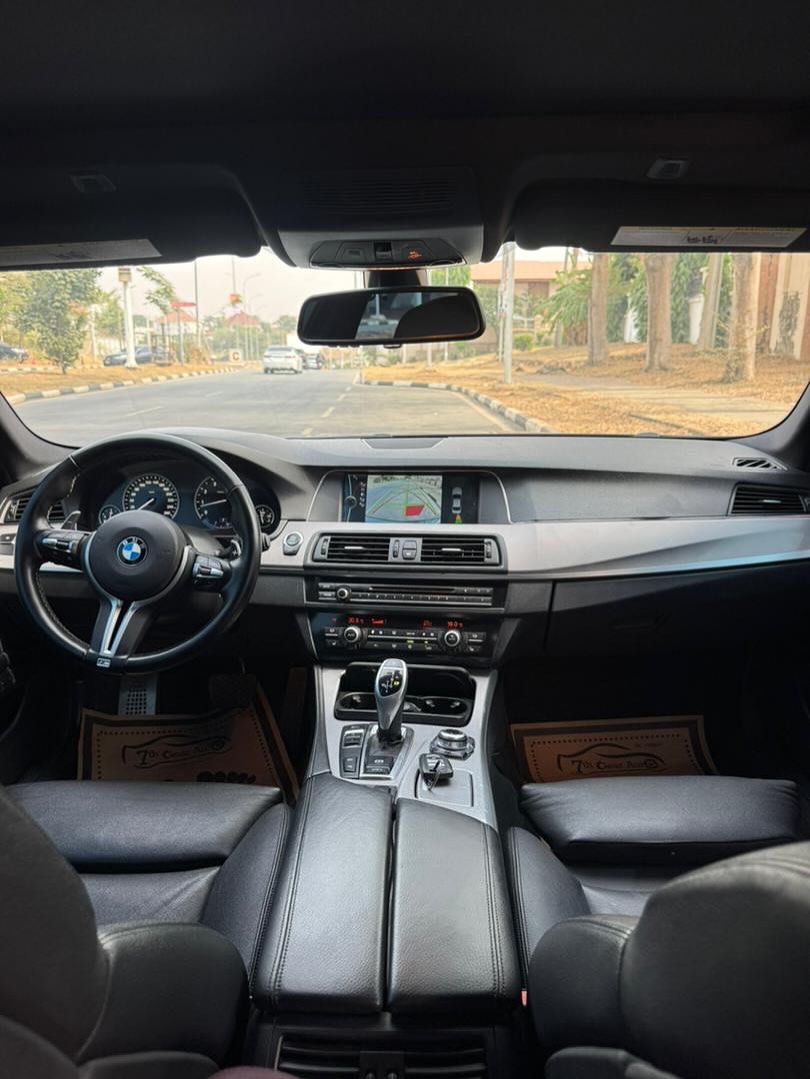 Luxury Redefined: 2014 BMW 5-Series, Perfect & Duty-Paid