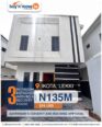 Luxury 3-Bed Detached Home in Secured Ikota Estate