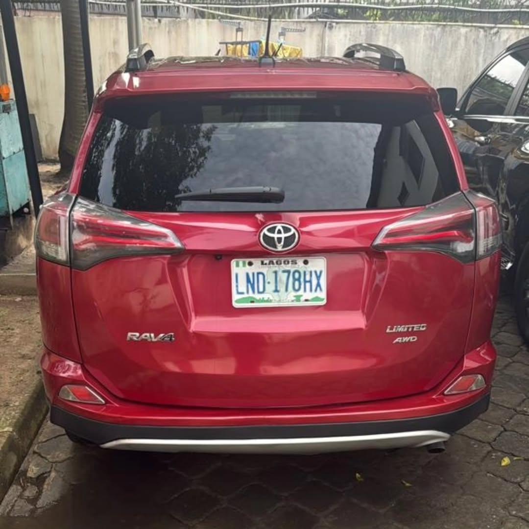 2014 Toyota RAV4: Clean & Ready for Lagos Adventures