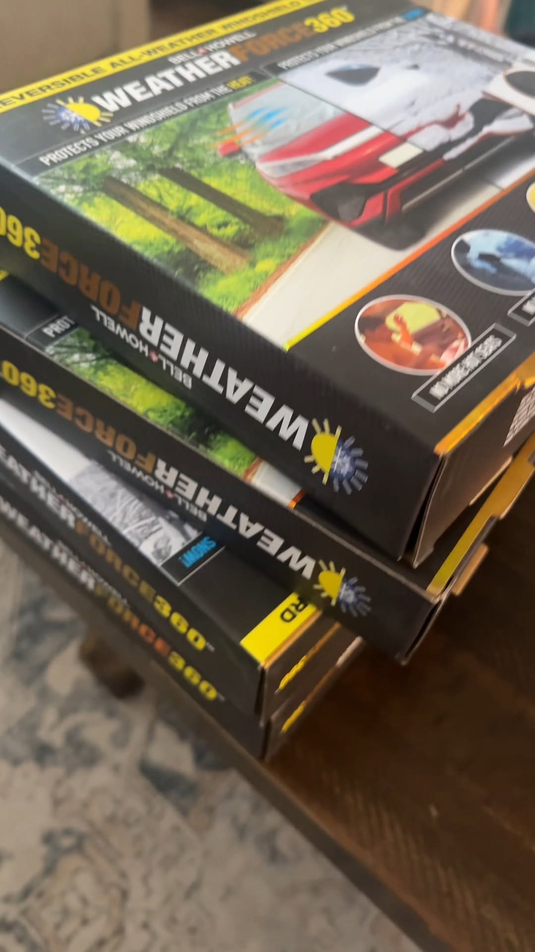 Weatherforce 360: Your 7AM Ice-Scraping Savior! ❄️