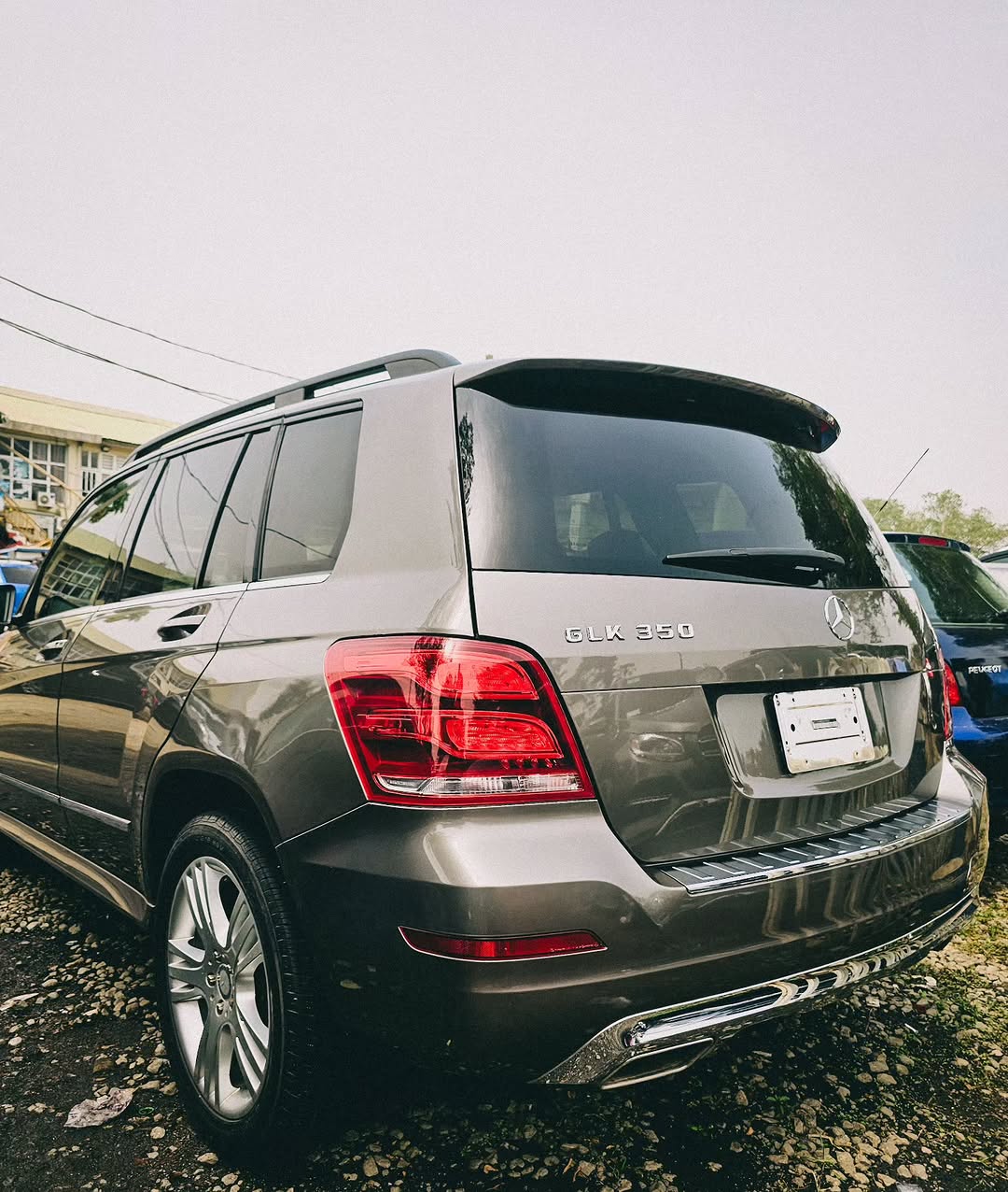 Luxury Drive: 2016 Mercedes GLK350, 26M