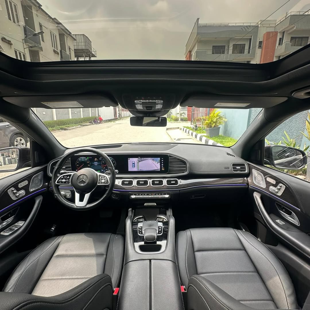 2020 Mercedes GLE450 4MATIC: Luxury & Power in Lagos
