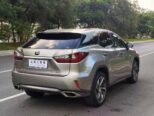 Luxury AWD Lexus RX: Doorstep Delivery Included