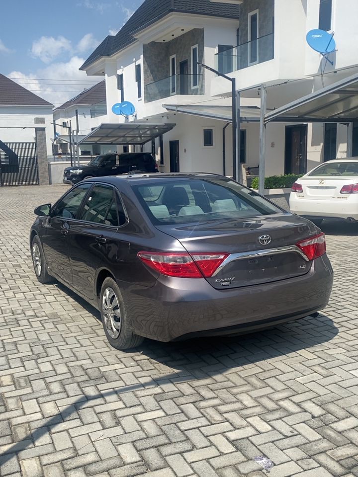 2015 Camry: Unbeatable Reliability & Fuel Savings