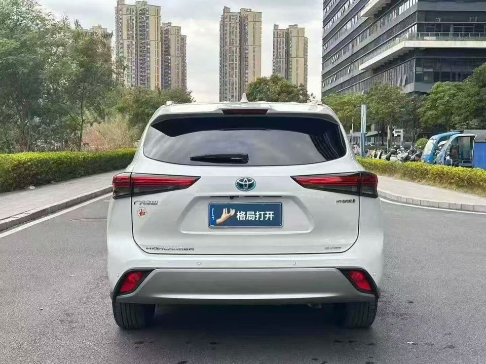 Luxury Arrives: 2023 Toyota Highlander, Delivered