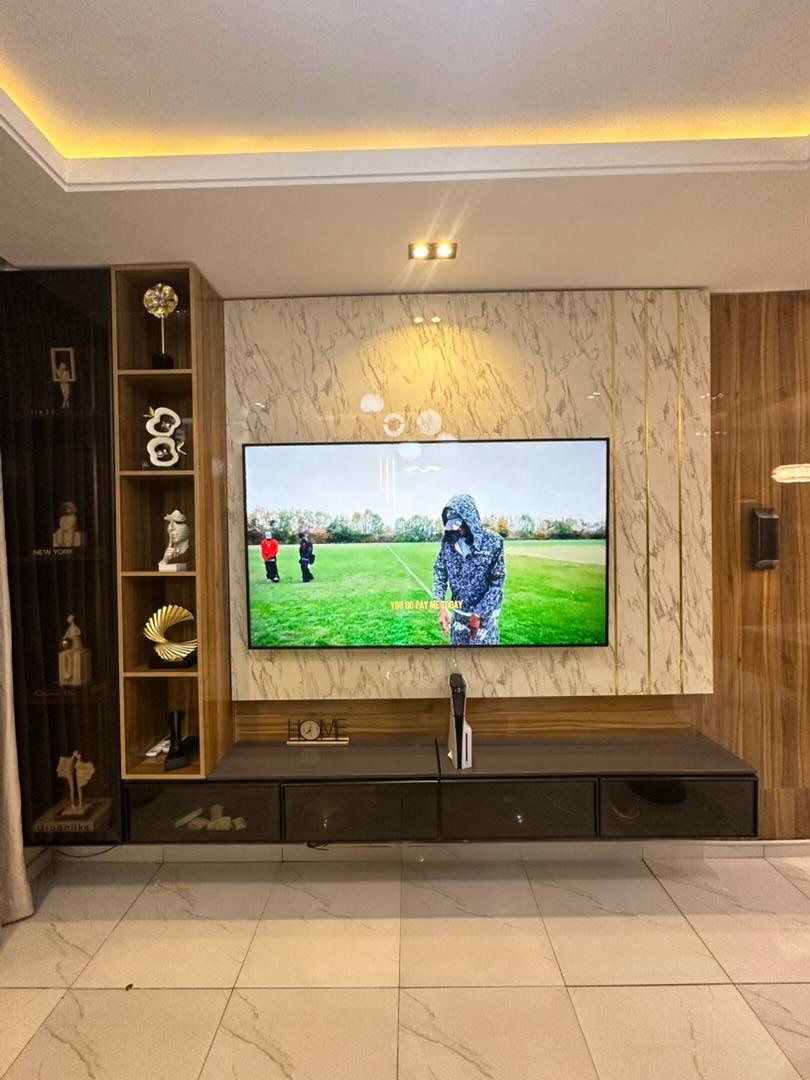 Lekki Phase 1: 2-Bed Haven with PS5 & Snooker