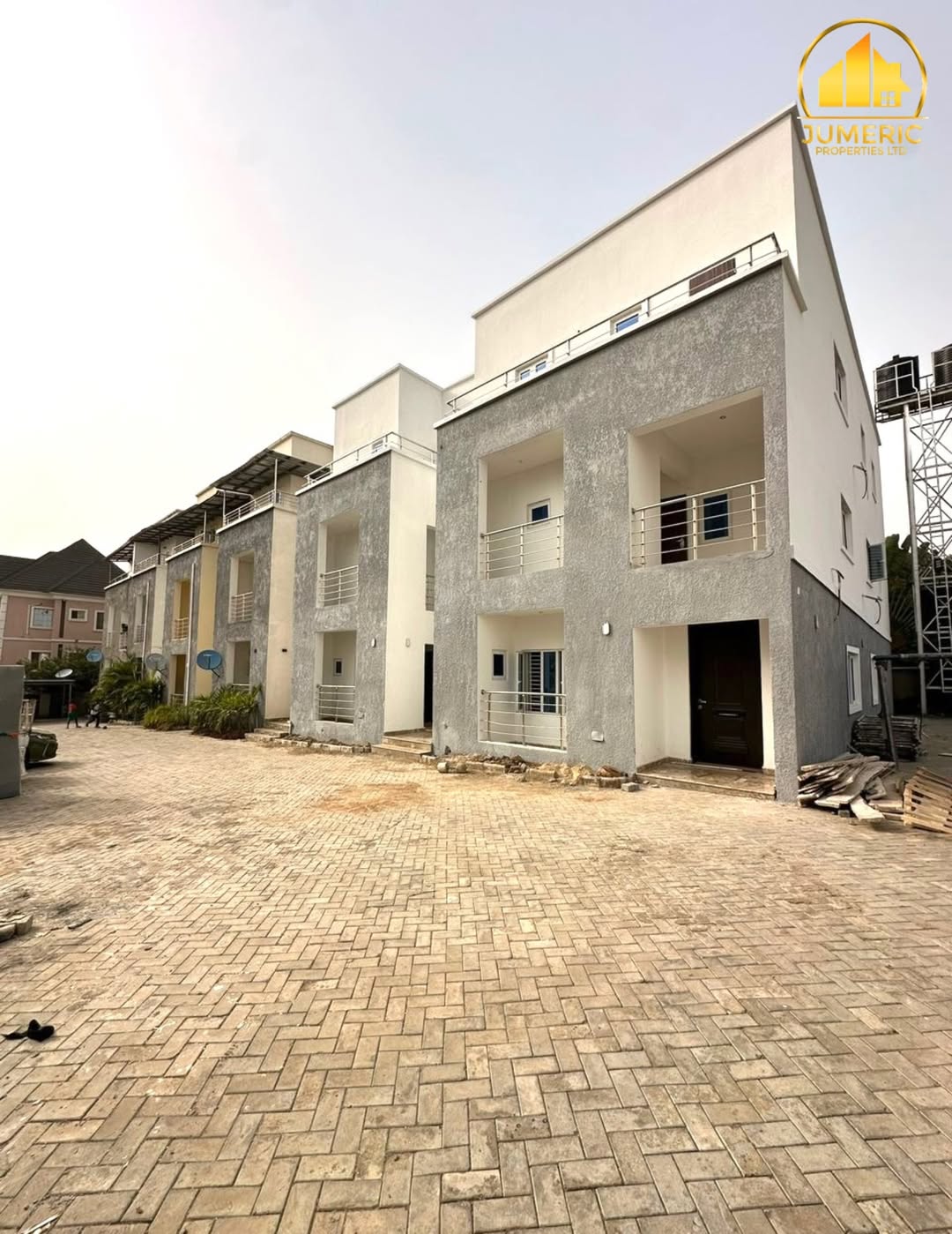 Spacious Wuye Duplex with BQ & Serene Living
