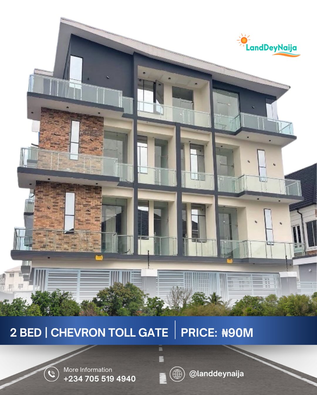 Exquisite 2-Bed Haven in Prime Chevron