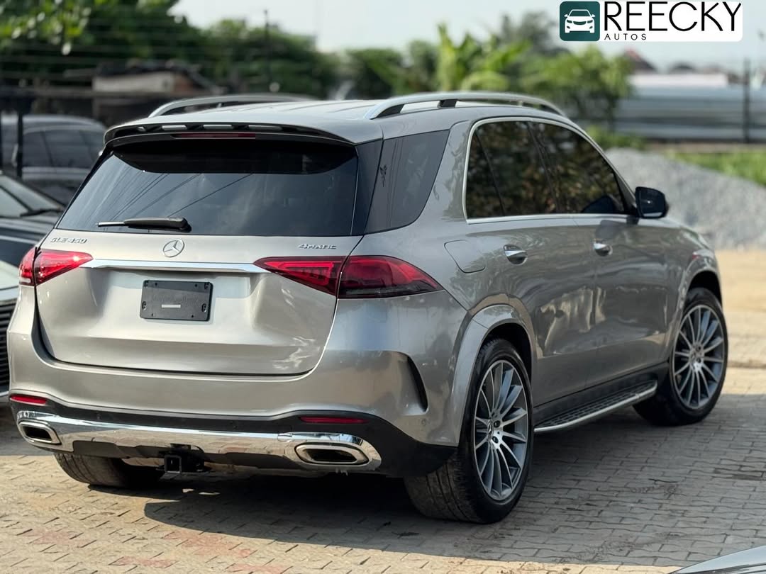 Luxury Powerhouse: 2020 Mercedes GLE 450 4MATIC