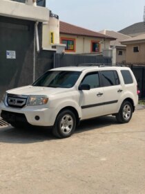 2010 Honda Pilot: Accident-Free & Ready for Lagos