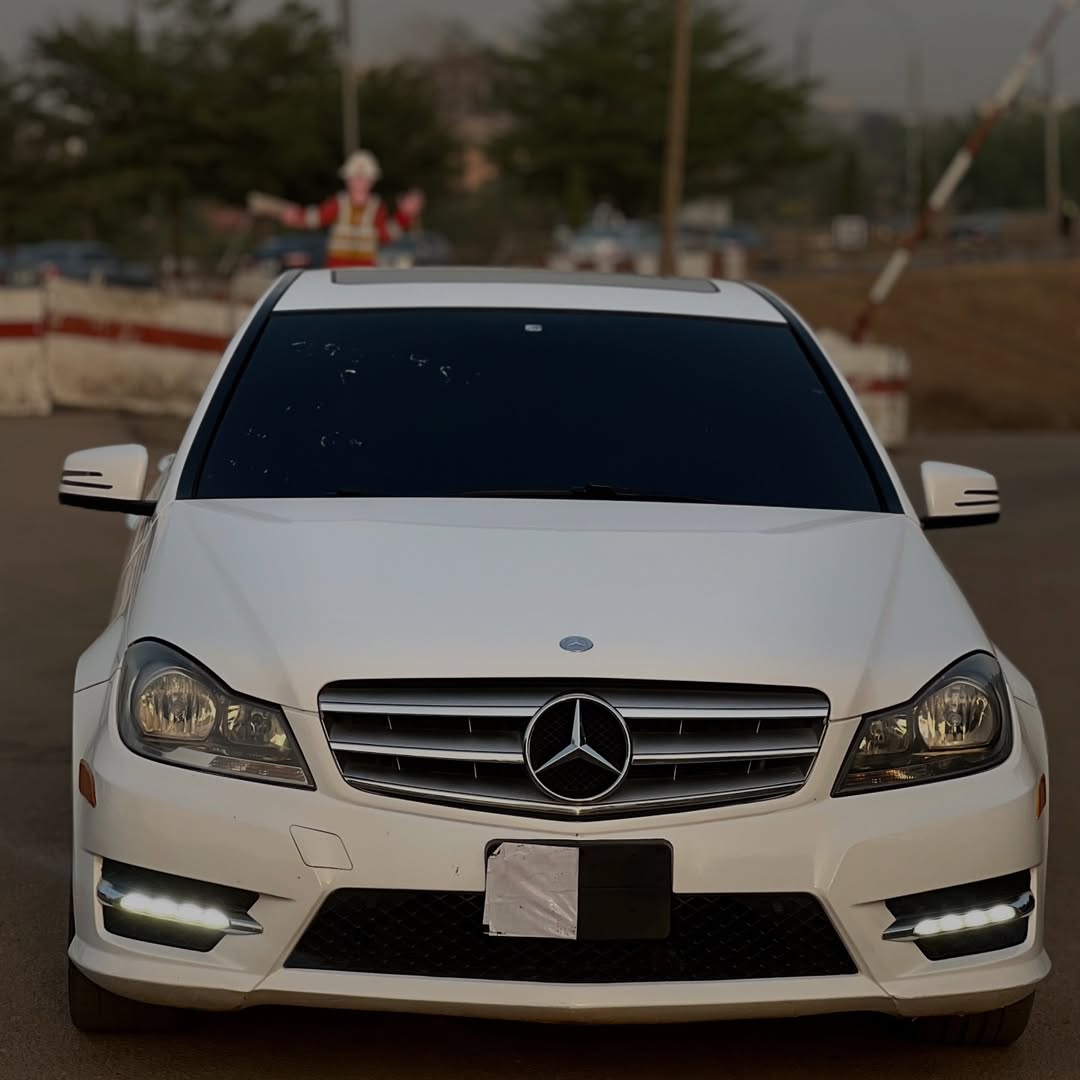Luxury Redefined: 2013 Mercedes C300 in Abuja