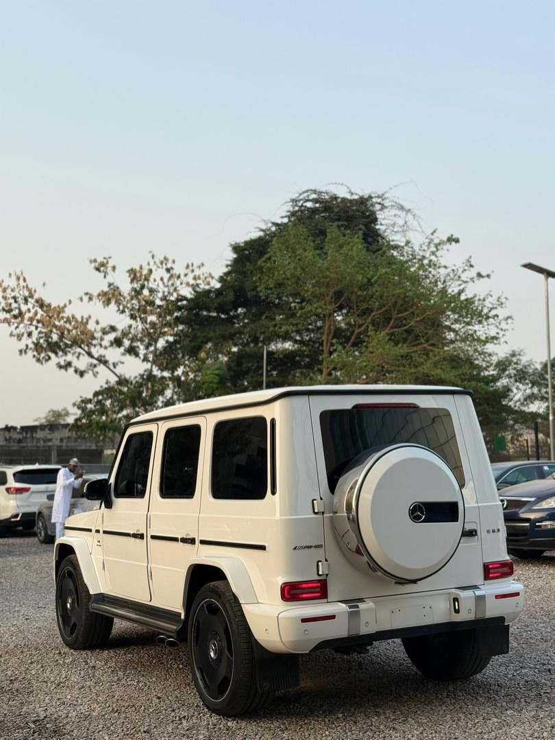 2020 G63 AMG: Untouched Luxury, N280M