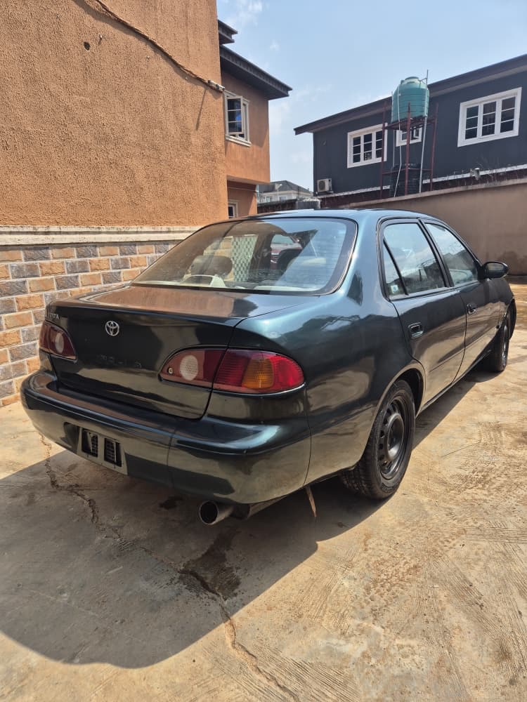 Flawless 2002 Corolla: Perfect Engine, Ice-Cold AC