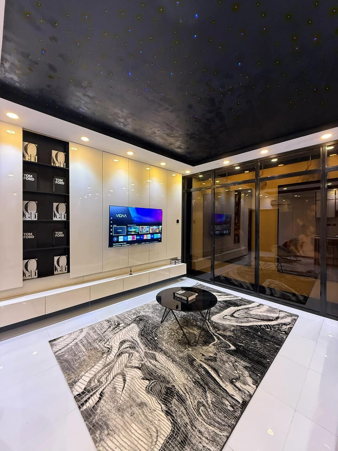 Indulge in Your Private Cinema & Red Room Retreat