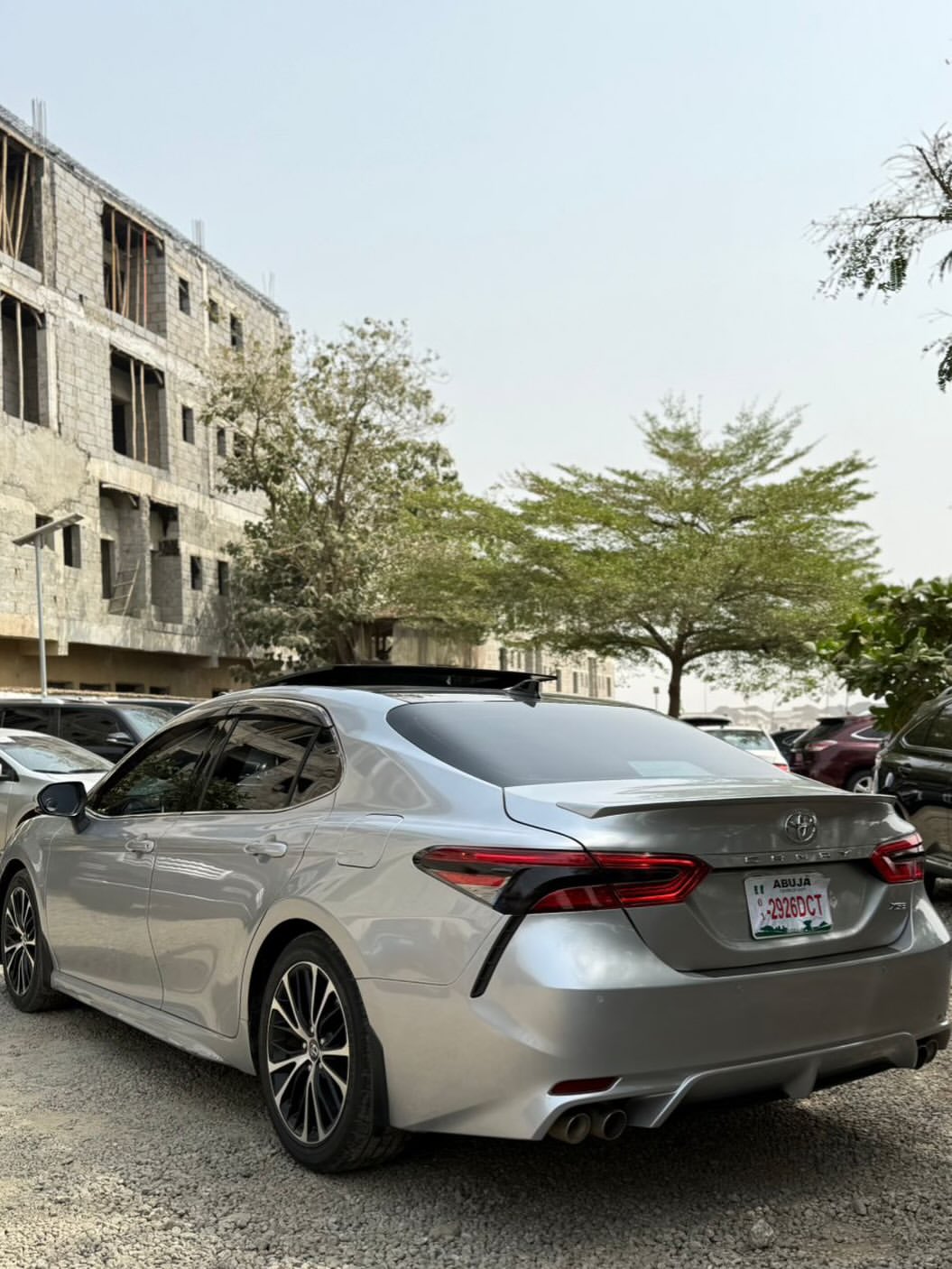 2018 Toyota Camry XSE: Fully Loaded Luxury Sedan
