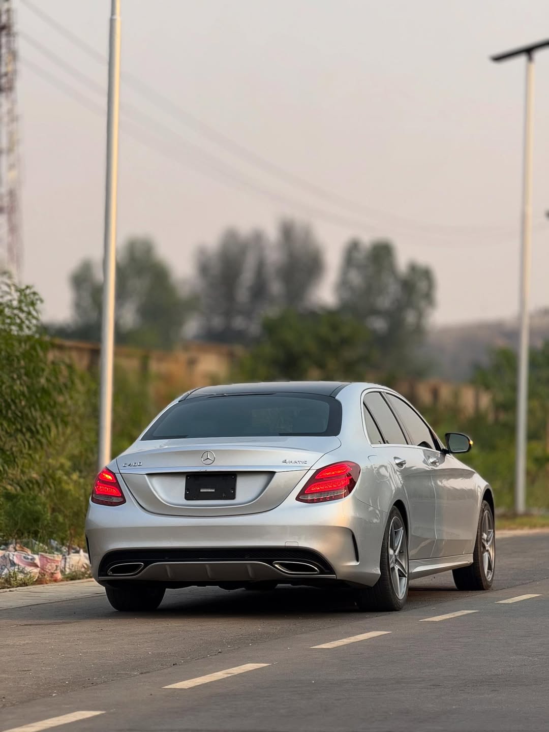 Luxury Redefined: 2015 Mercedes C400, Only 49K Miles