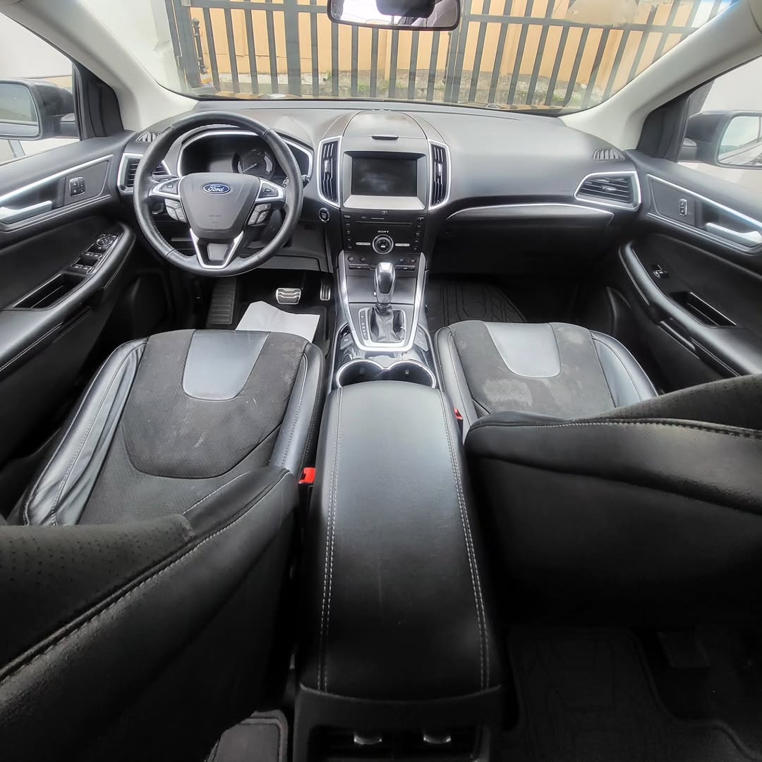 2017 Ford Edge Sport: 315HP Turbo V6, Mint & Loaded