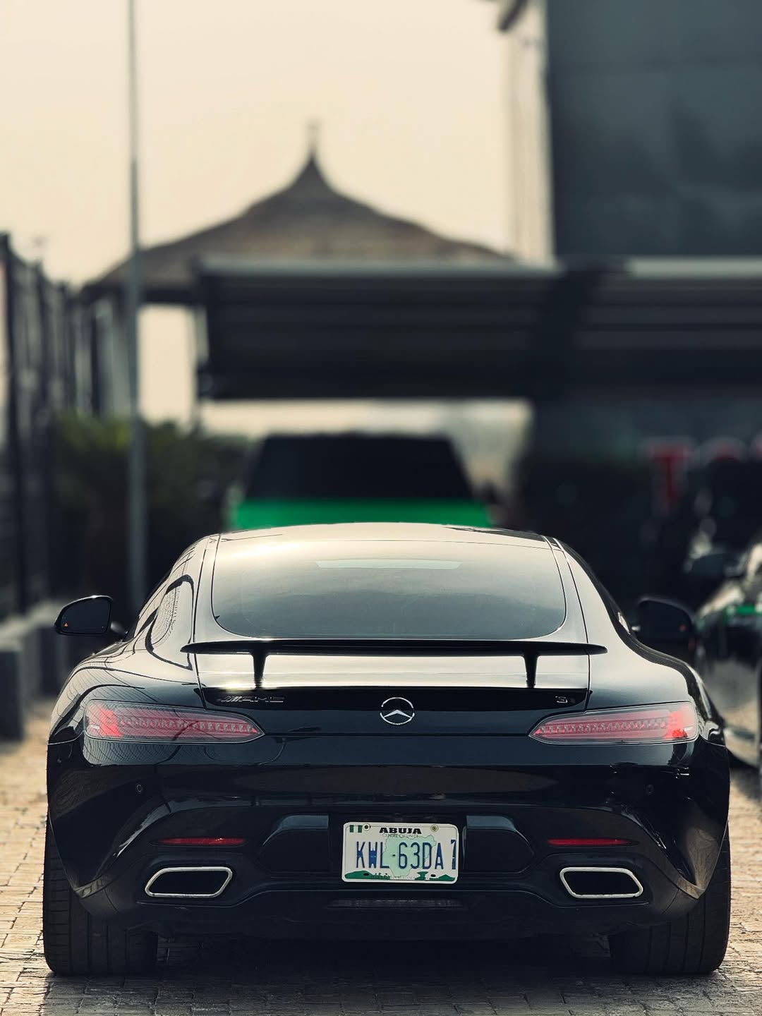 Hand-Built AMG V8 Awaits: 2017 GT Coupe