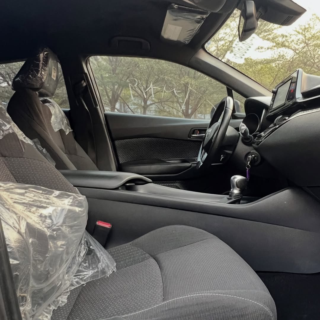 Unleash Urban Adventure: 2017 Toyota C-HR