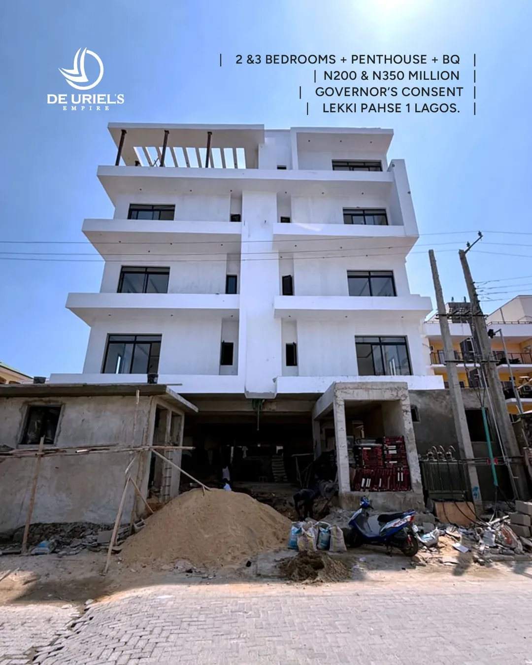 Lekki Luxury: Rooftop Penthouse & 2-Bed Apartment