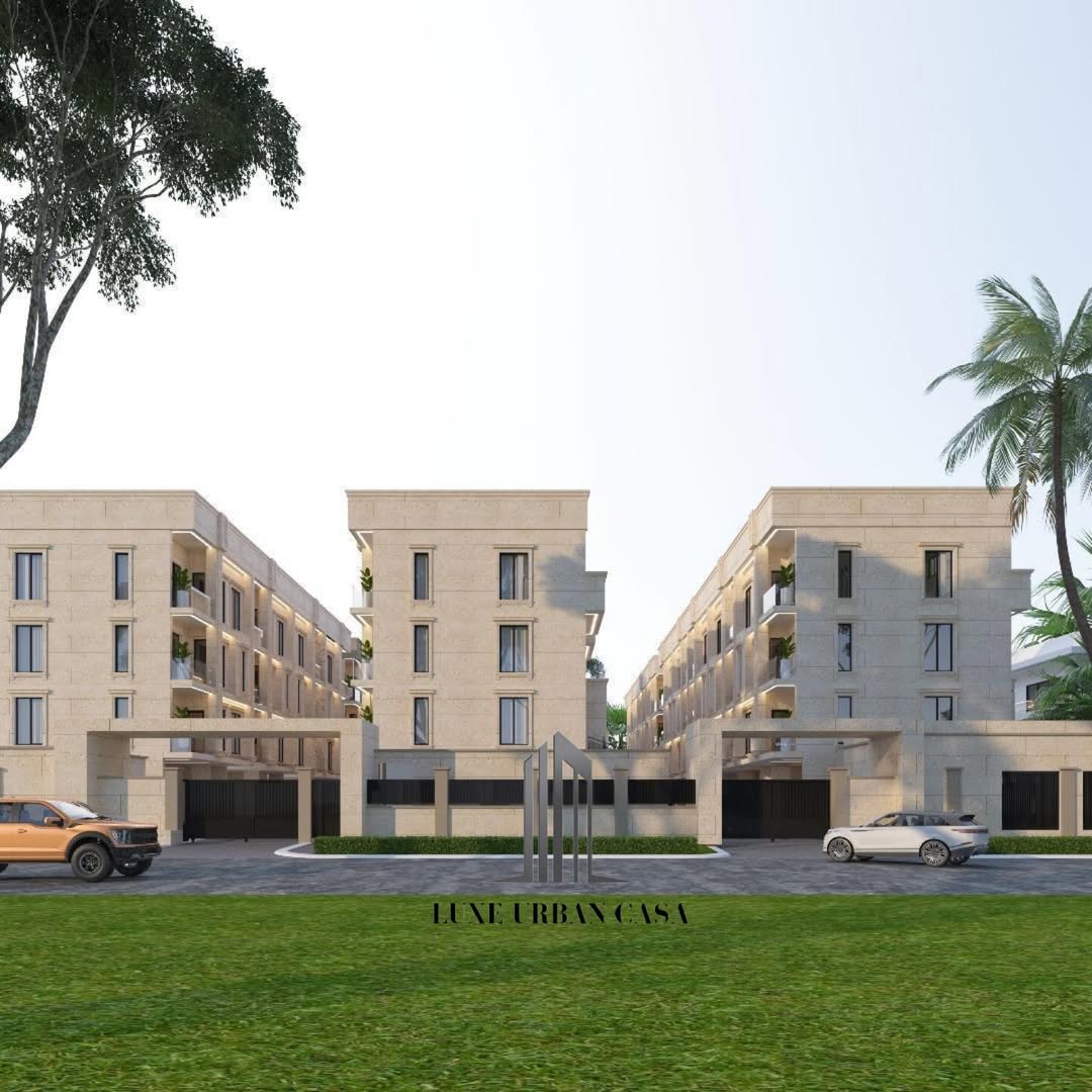 Stunning 4-Bed Terrace in Prime Ikoyi | Pool & Elevator