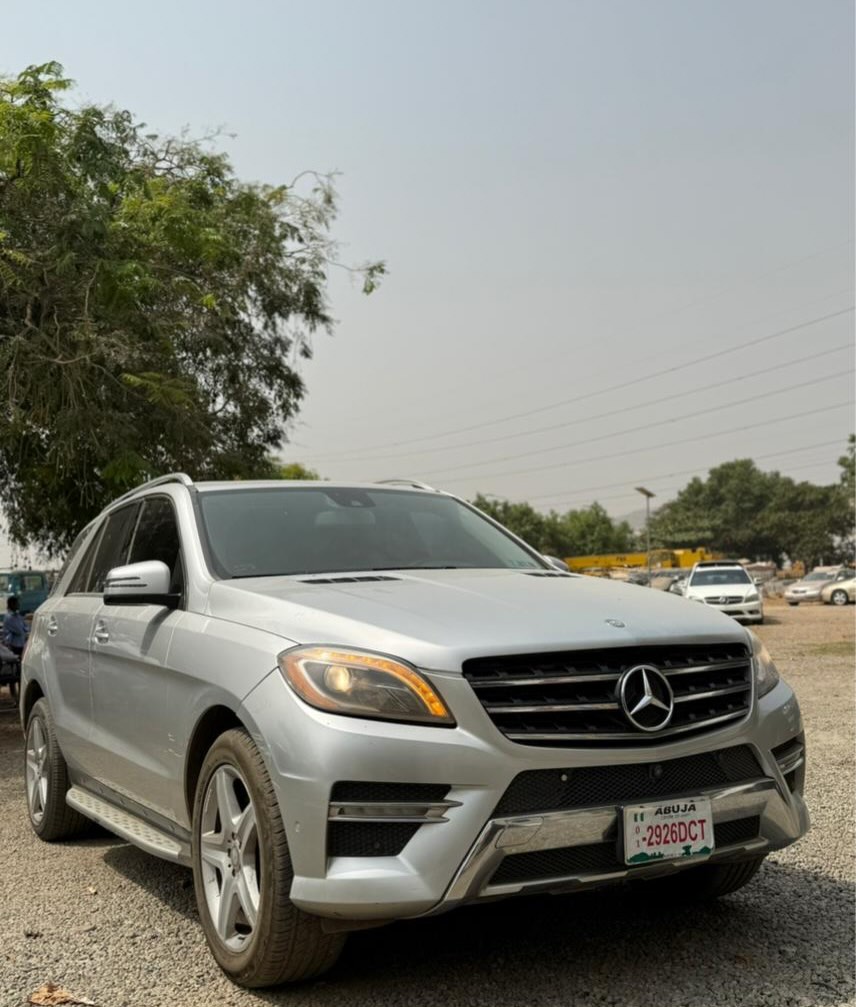 Unregistered 2014 ML550: Luxury SUV, Mint & Duty-Paid