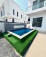 Stunning 5-Bed Duplex with Pool & Jacuzzi in Ikota