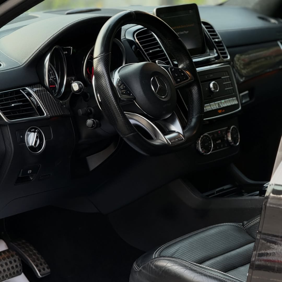 Unleash AMG Power & Luxury SUV