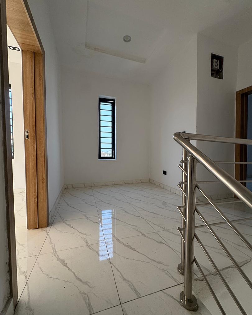 Spacious 4-Bedroom Duplex in Secure Sangotedo