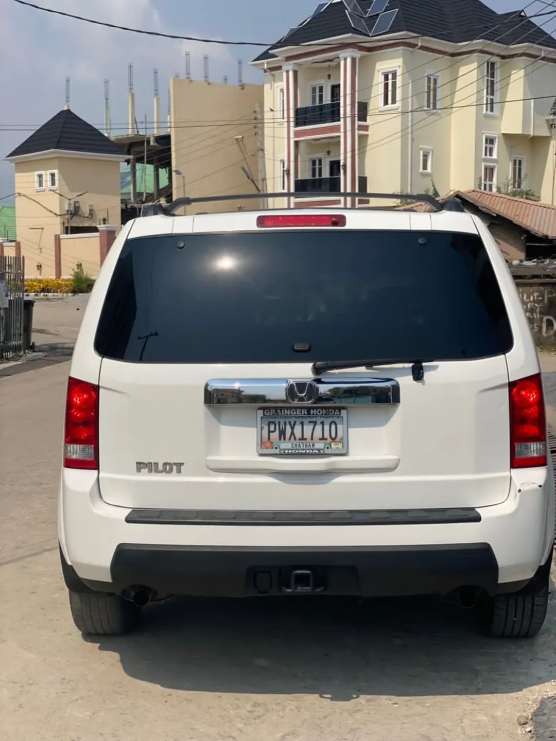 2010 Honda Pilot: Accident-Free & Ready for Lagos
