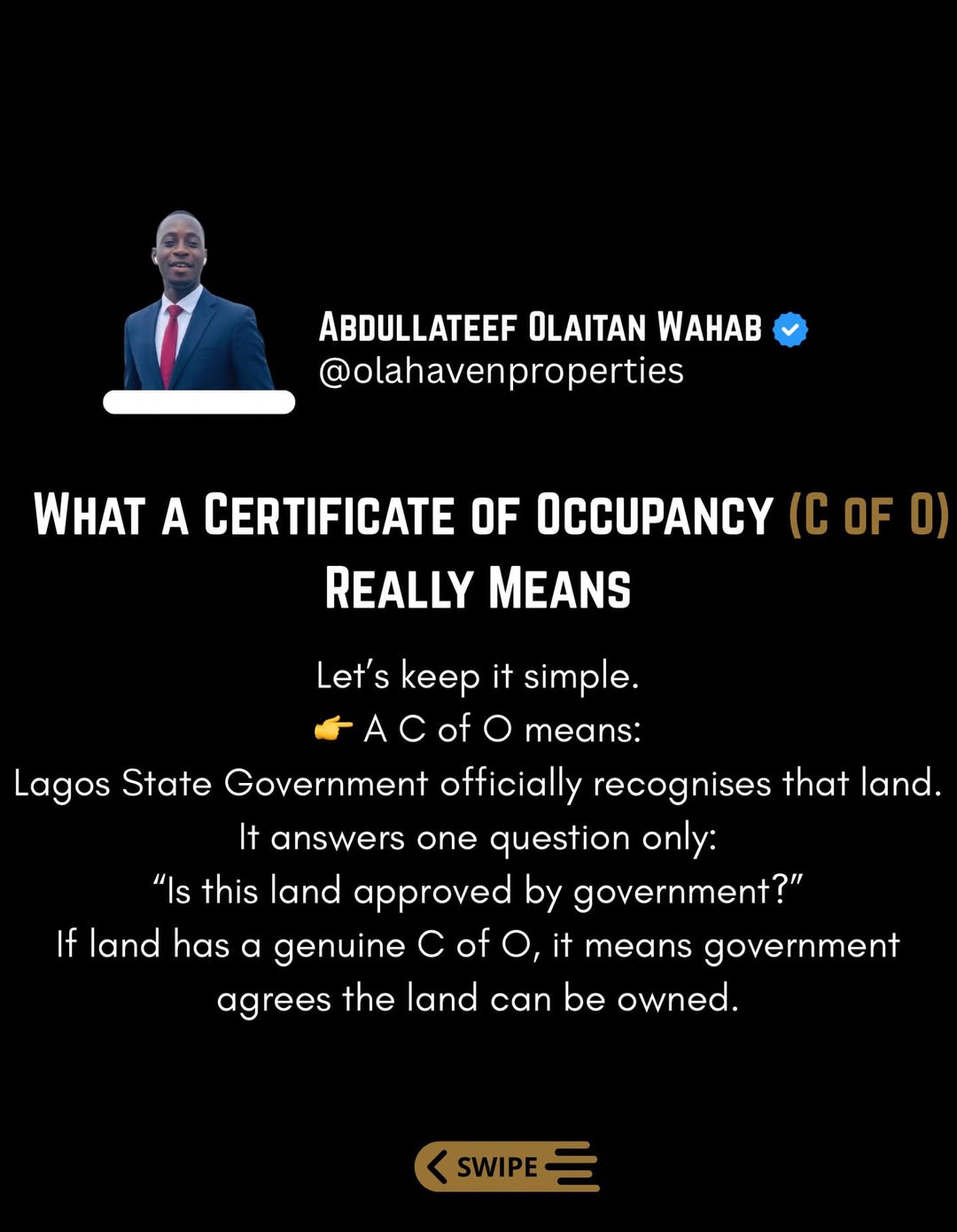 Secure Your Lagos Land: Full Ownership Guaranteed