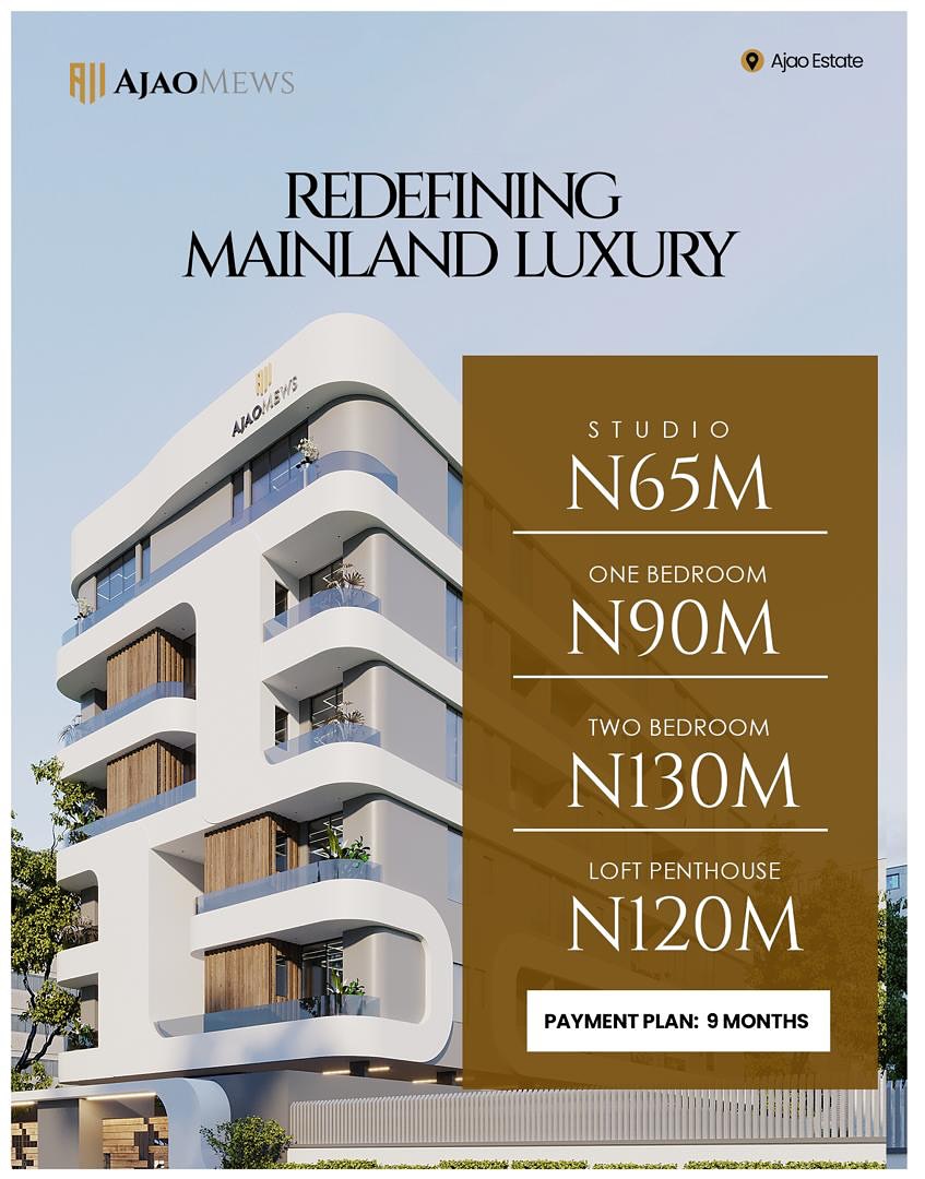 Ajao Mews: Your Premier Lagos Investment & Lifestyle
