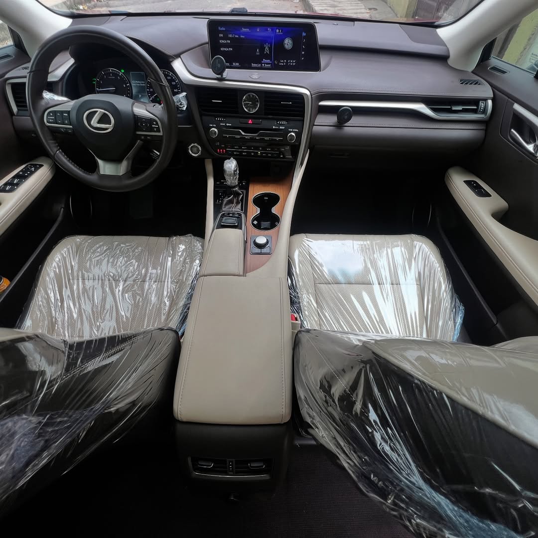 Pristine 2017 Lexus RX350: Drive Home for 40% Down