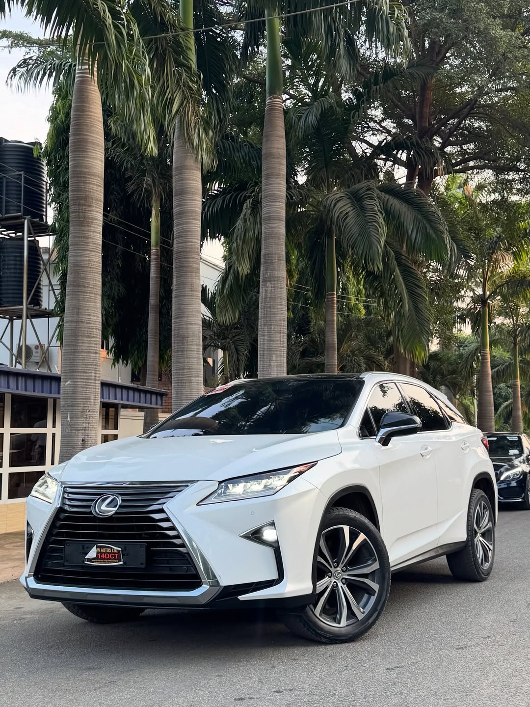 Luxury Lexus RX350: Low Miles, Pristine 2017