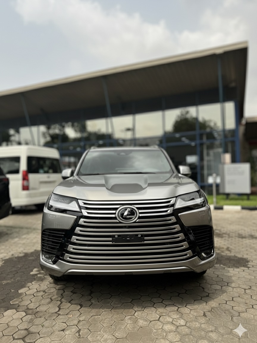 Unrivaled Luxury SUV: The Lexus LX600