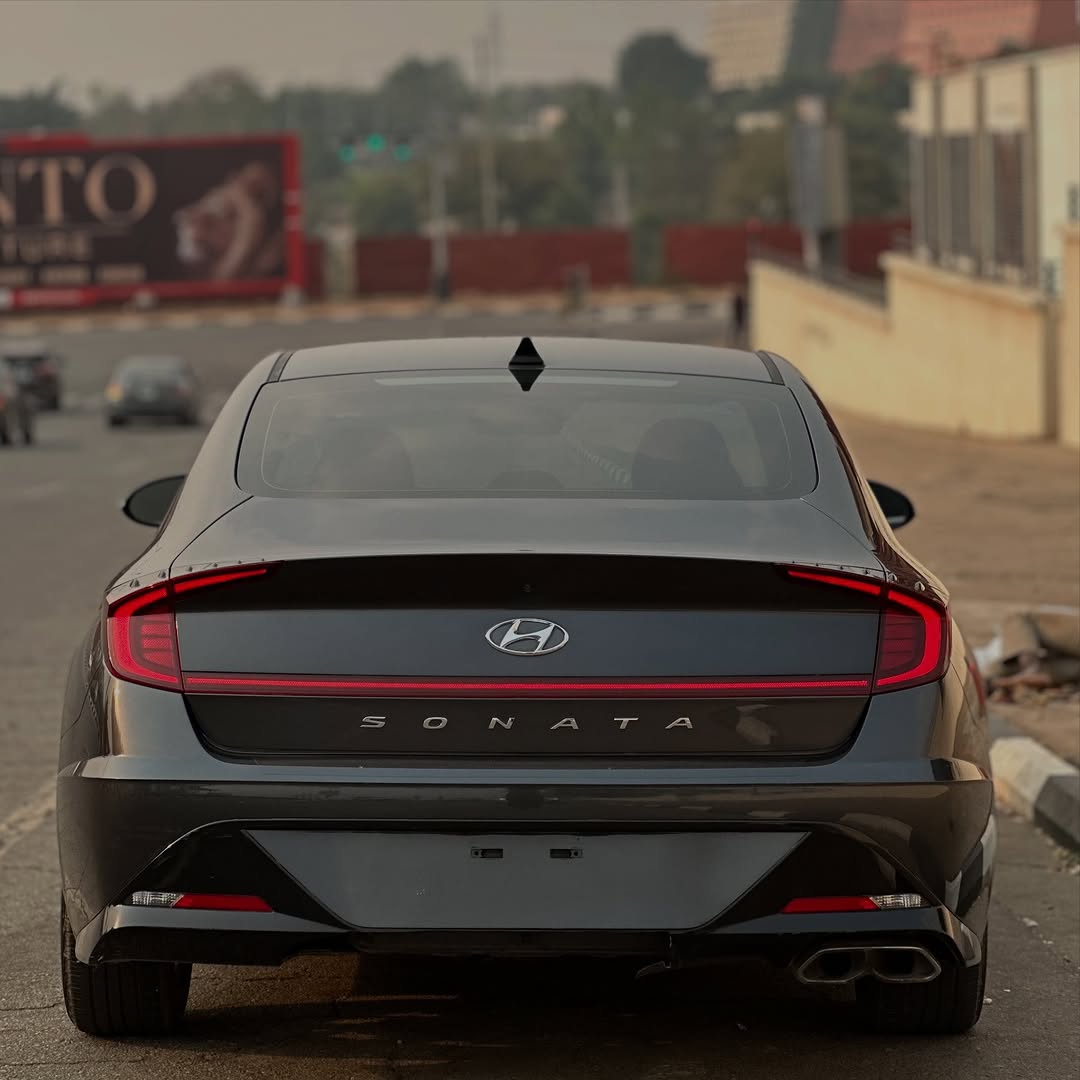 2020 Sonata: Duty-Paid, Meticulously Maintained