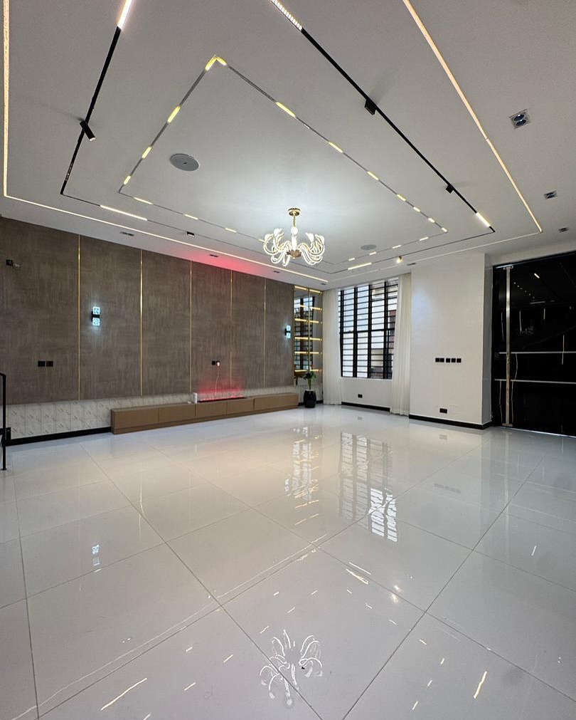 Ultimate 5-Bed Cinema & Pool Estate in Lekki