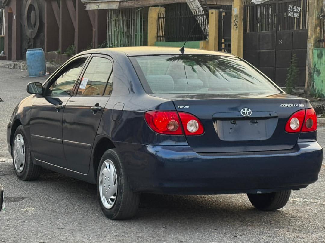 2007 Toyota Corolla: Super Deal at 8.95M!