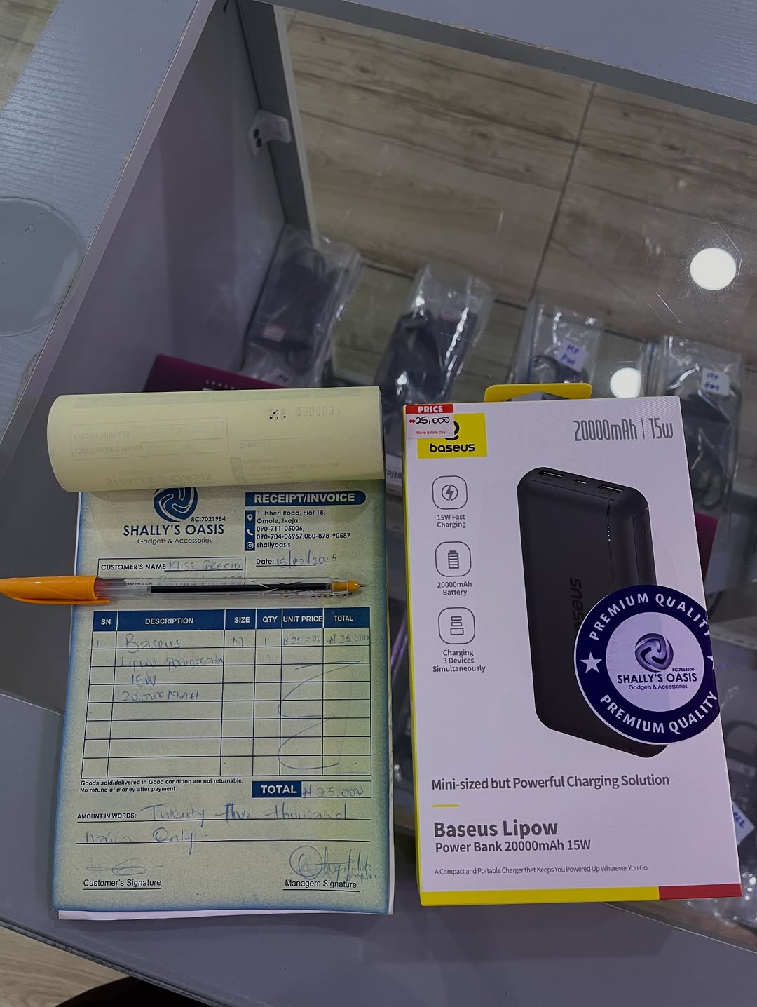 Power Up Anywhere: Baseus 20,000mAh Beast