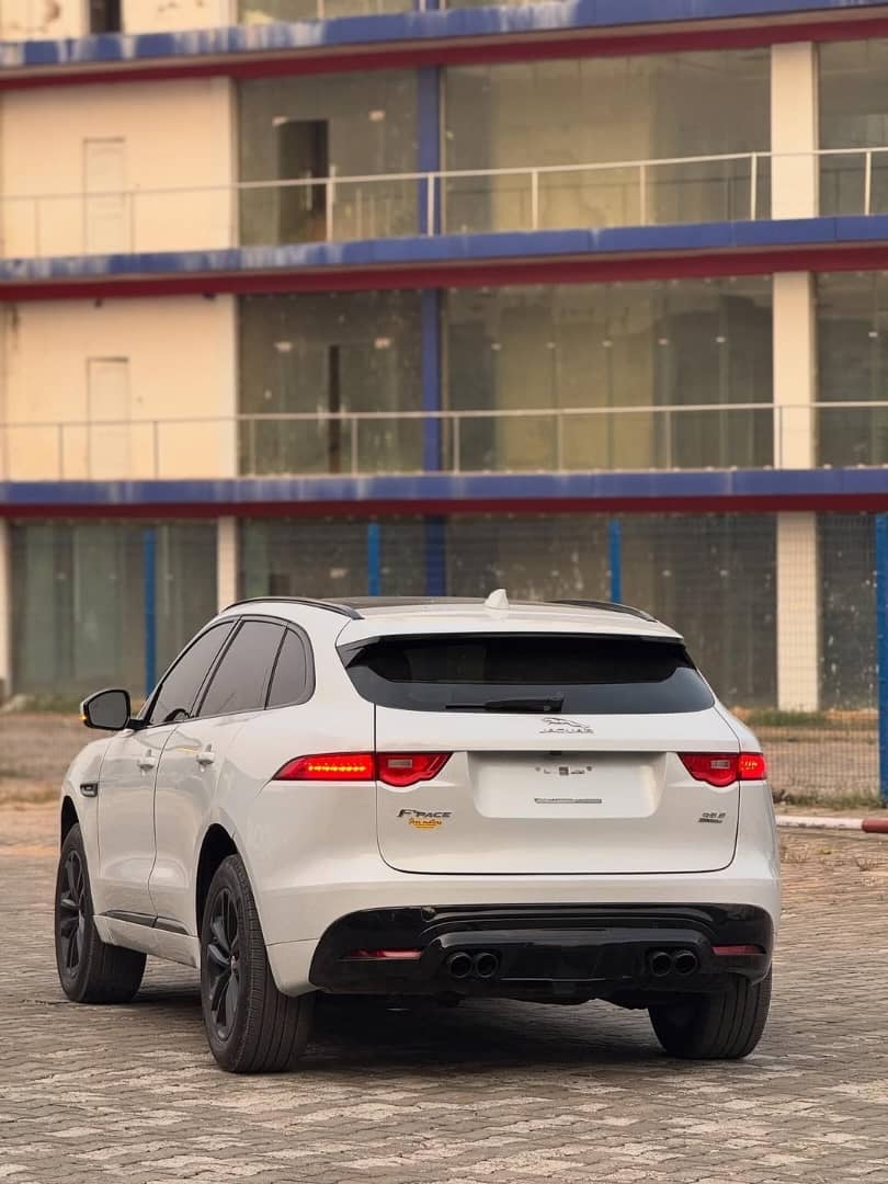 Jaguar F-PACE: Luxury SUV, ₦46M Duty-Paid